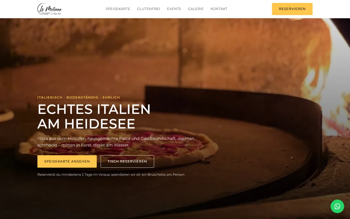 Website La Molisana