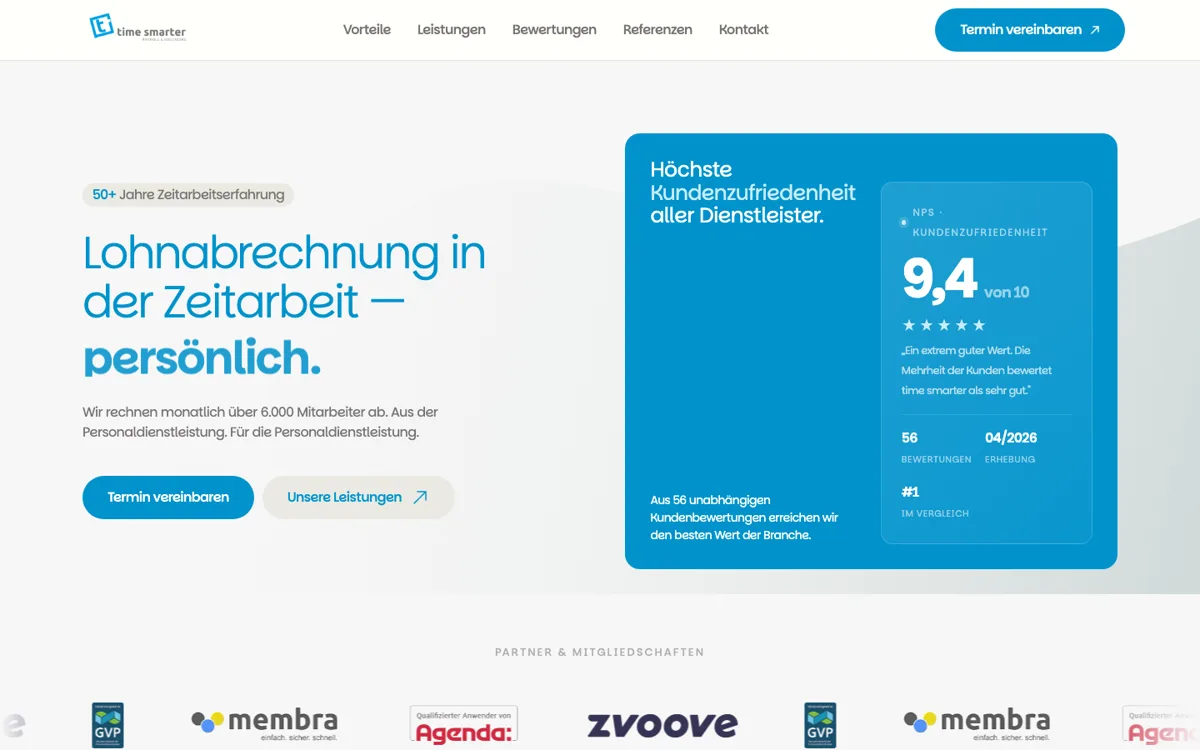 Website TimeSmarter